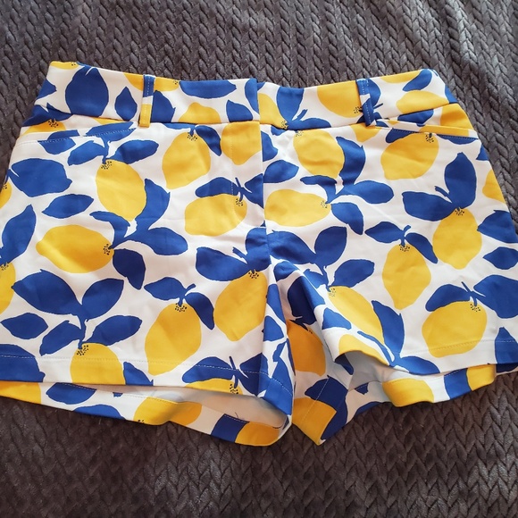 LOFT Pants - Loft Lemon Shorts Riviera Size 10